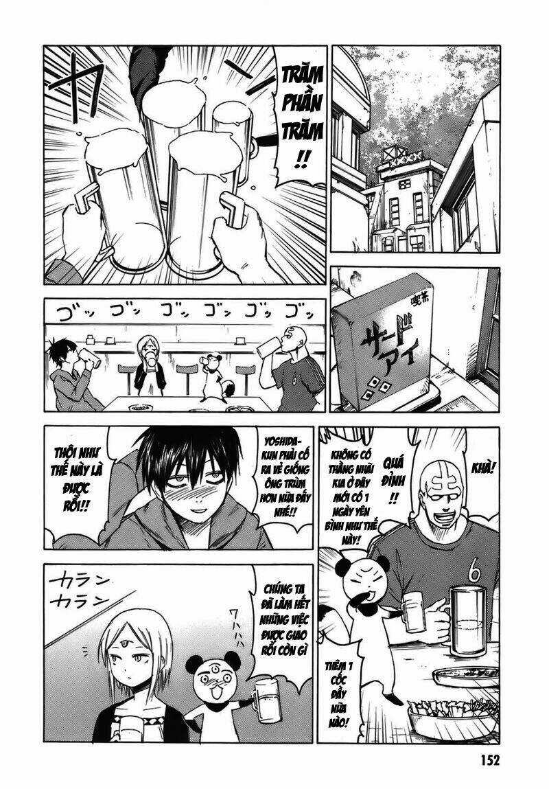 Blood Lad Chapter 5 trang 10