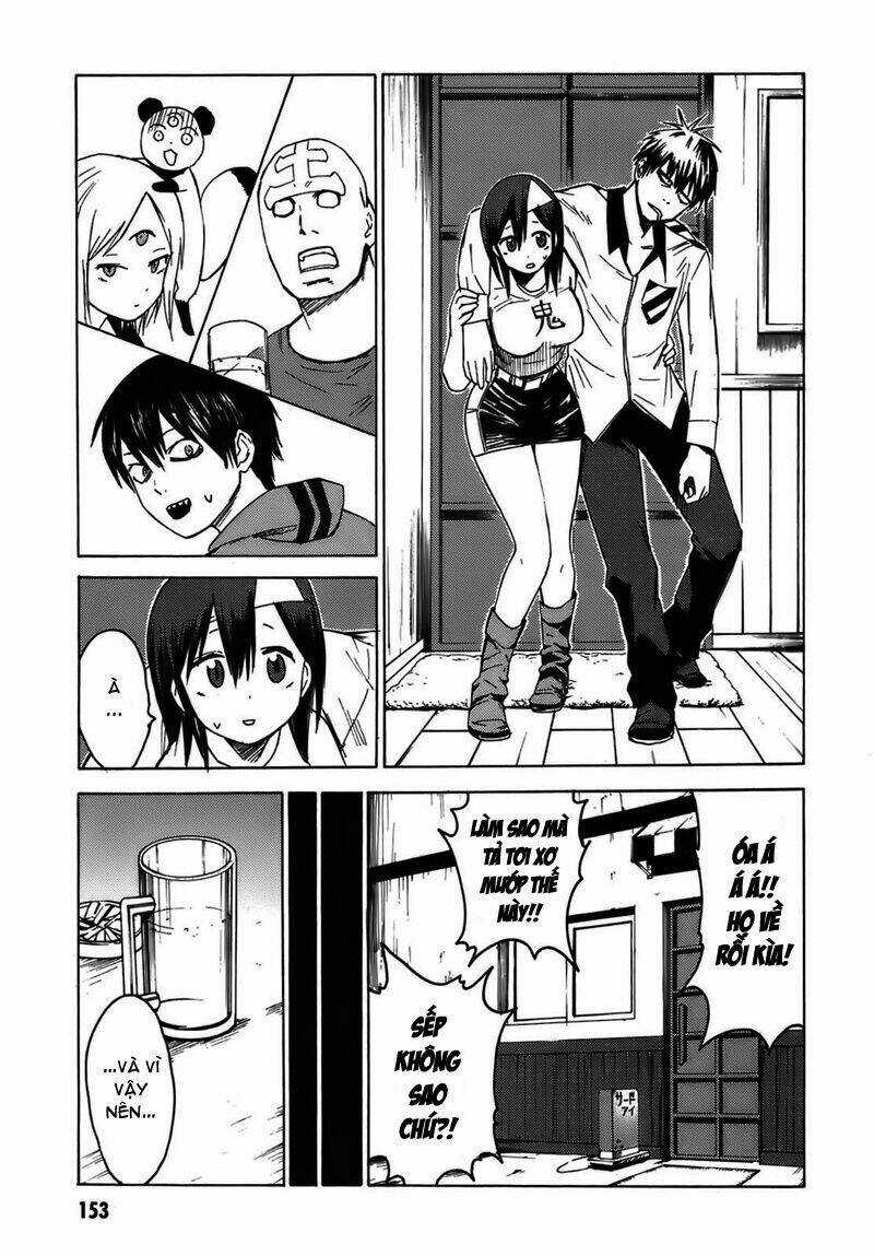 Blood Lad Chapter 5 trang 11