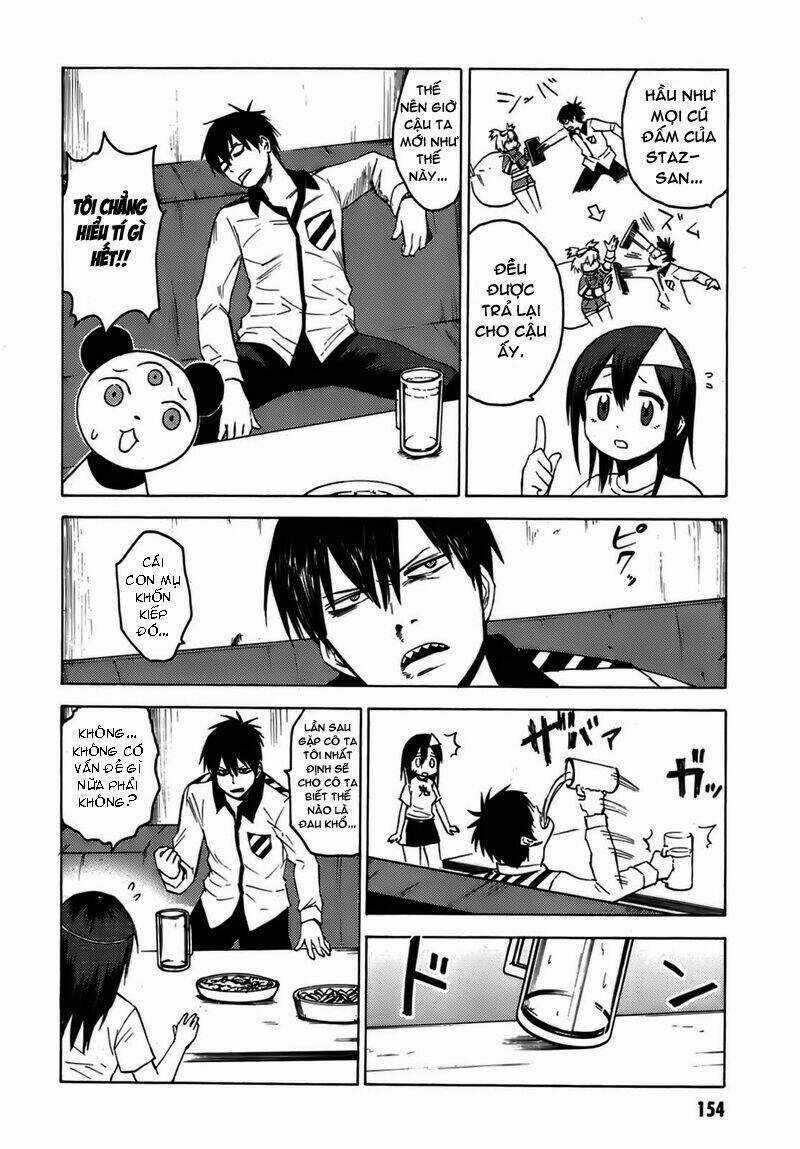 Blood Lad Chapter 5 trang 12