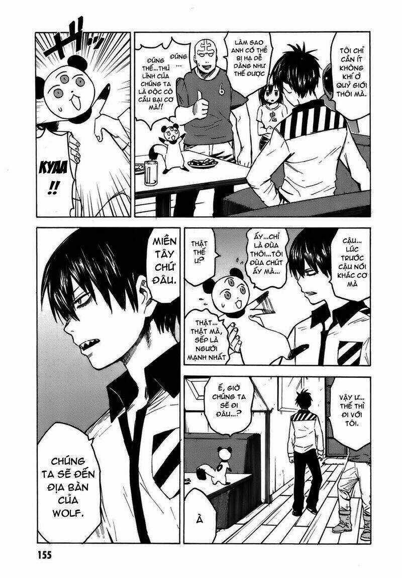 Blood Lad Chapter 5 trang 13