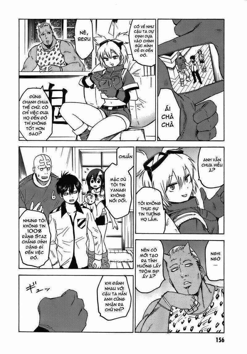 Blood Lad Chapter 5 trang 14