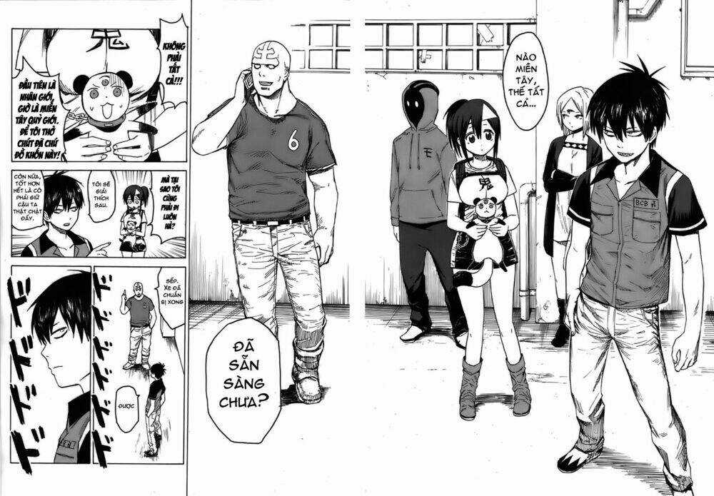 Blood Lad Chapter 5 trang 16
