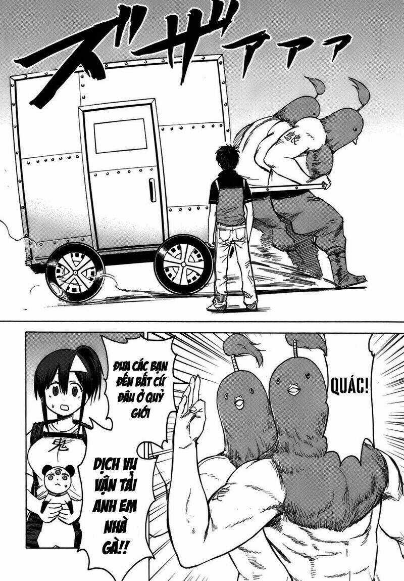 Blood Lad Chapter 5 trang 17