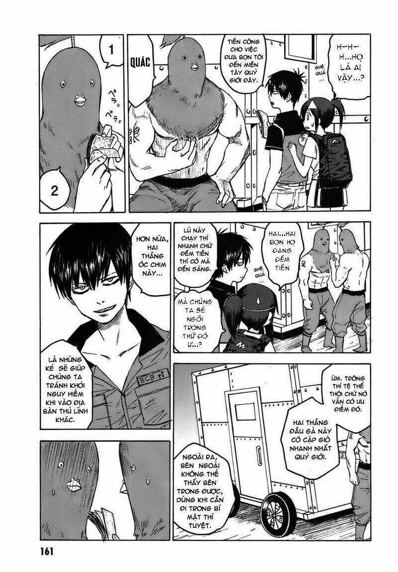 Blood Lad Chapter 5 trang 18