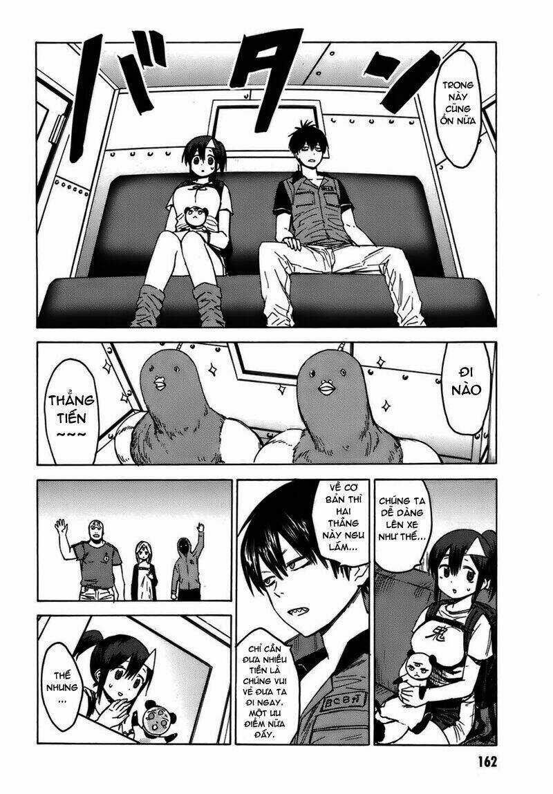 Blood Lad Chapter 5 trang 19