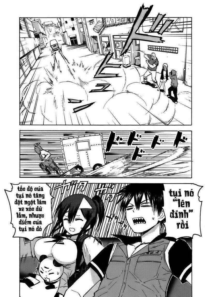 Blood Lad Chapter 5 trang 20