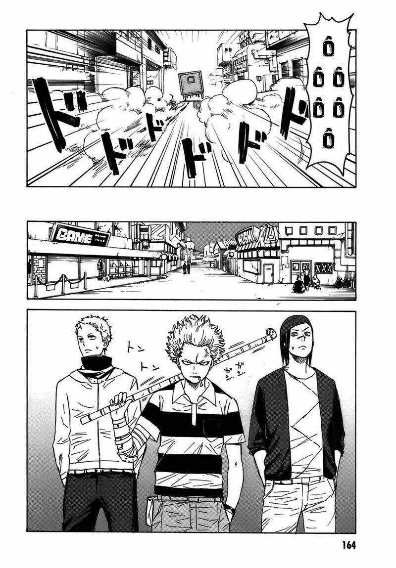 Blood Lad Chapter 5 trang 21