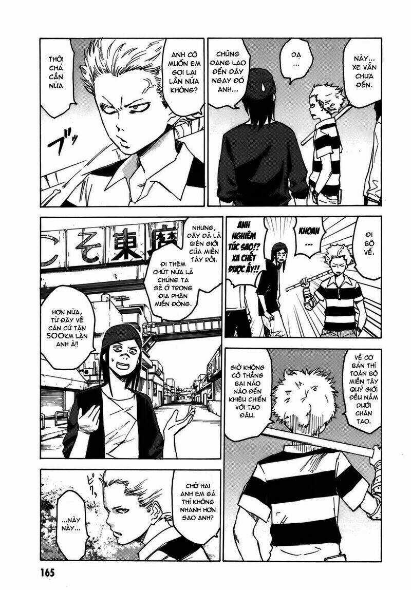 Blood Lad Chapter 5 trang 22