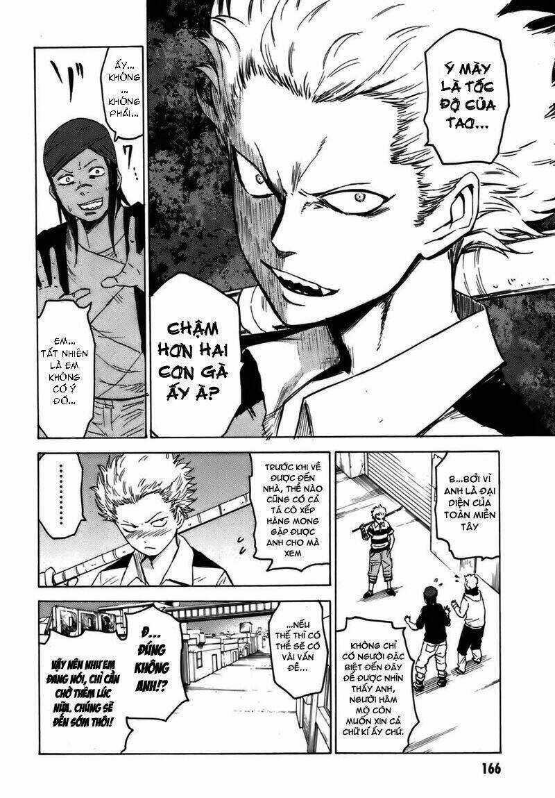 Blood Lad Chapter 5 trang 23