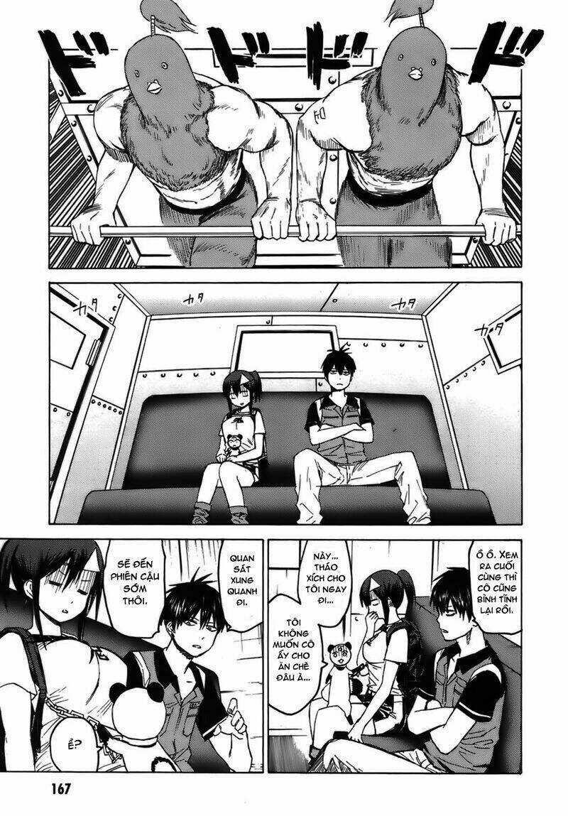 Blood Lad Chapter 5 trang 24