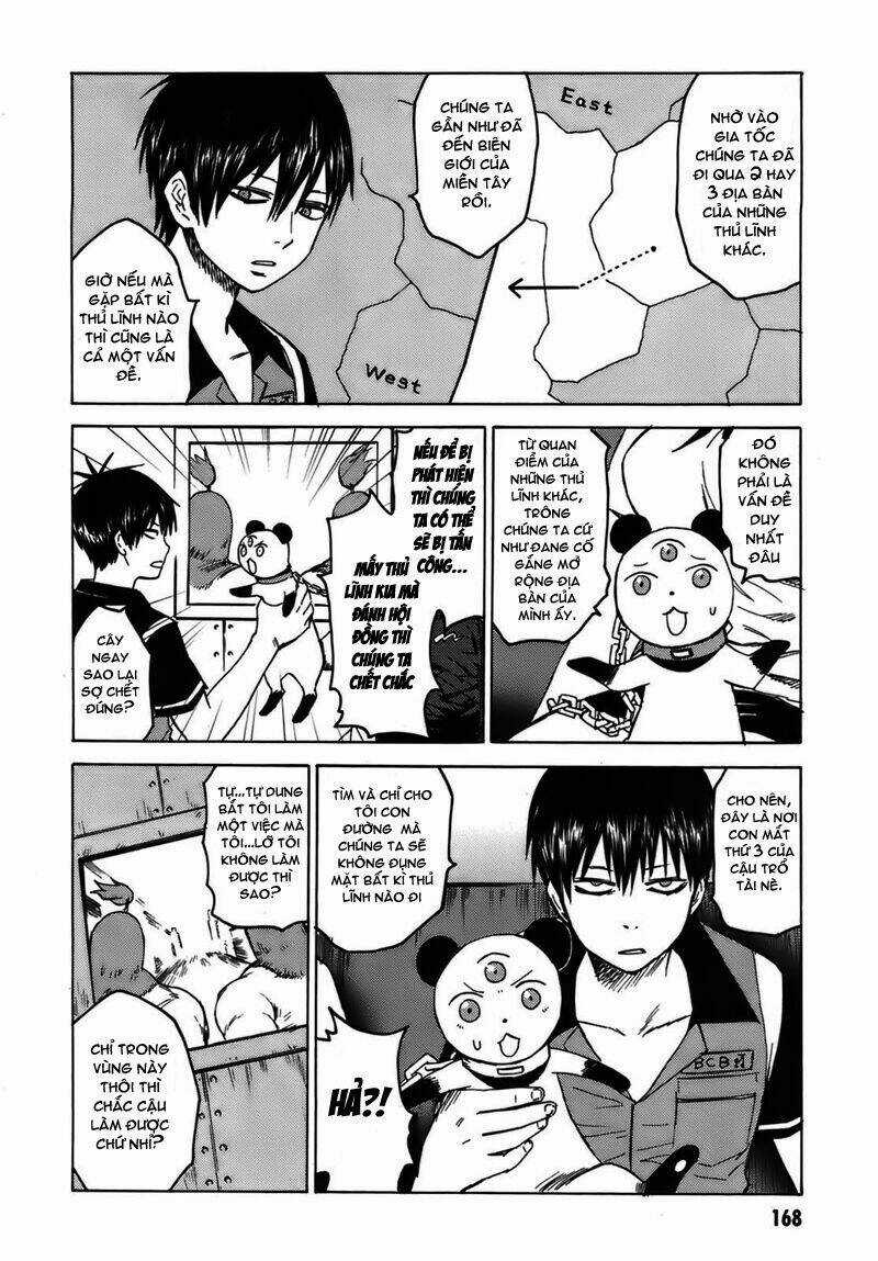 Blood Lad Chapter 5 trang 25