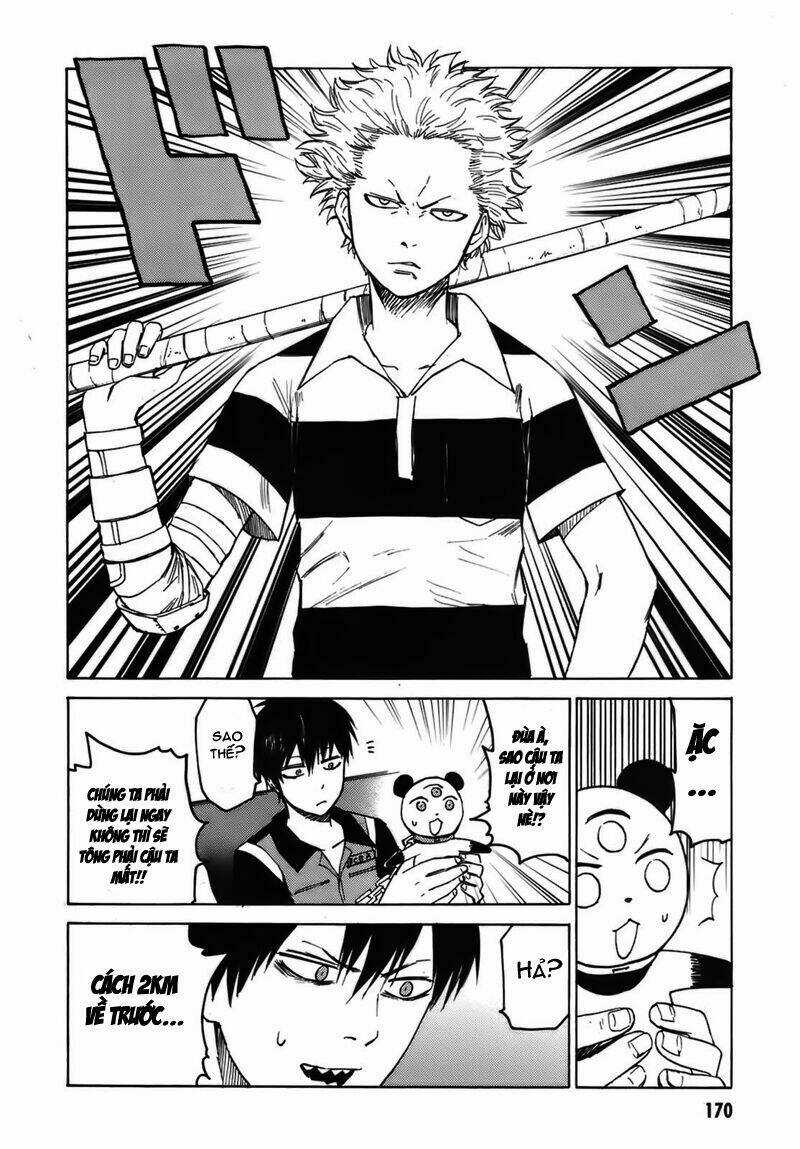 Blood Lad Chapter 5 trang 27