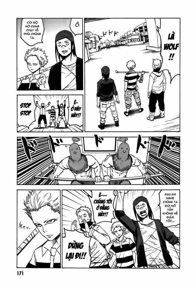 Blood Lad Chapter 5 trang 28