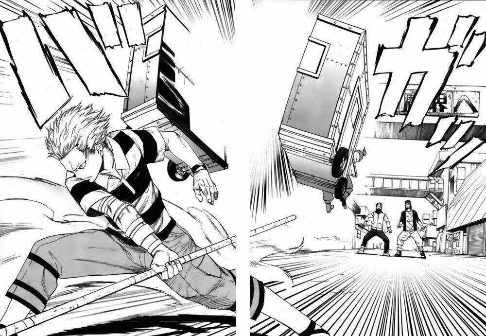 Blood Lad Chapter 5 trang 29