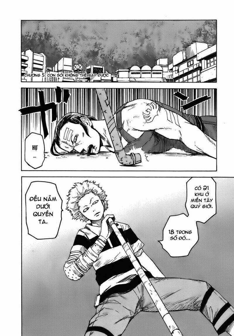 Blood Lad Chapter 5 trang 3