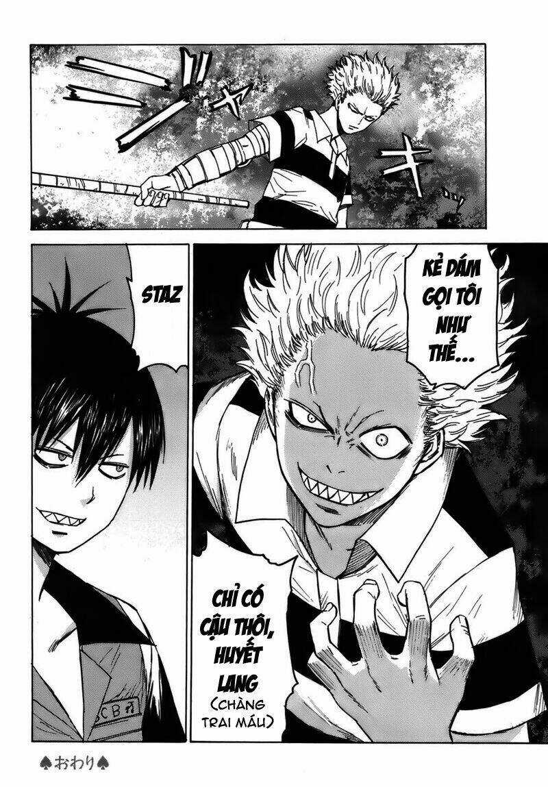 Blood Lad Chapter 5 trang 32