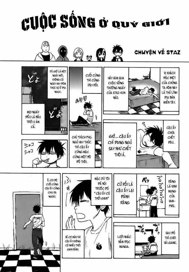 Blood Lad Chapter 5 trang 33