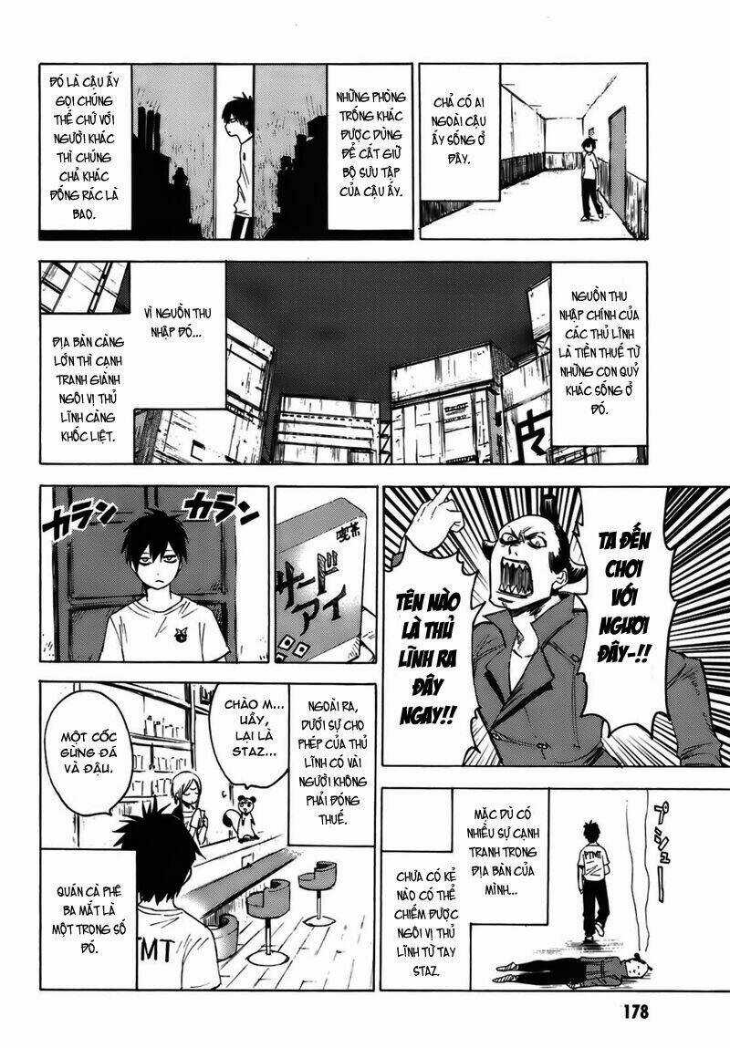 Blood Lad Chapter 5 trang 34