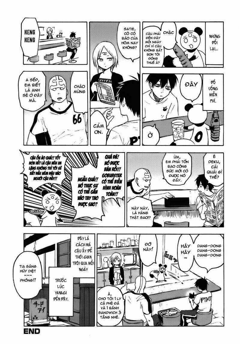 Blood Lad Chapter 5 trang 35