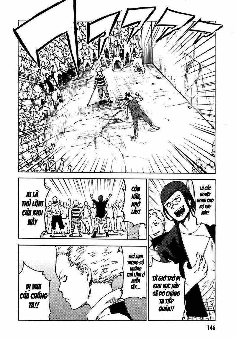 Blood Lad Chapter 5 trang 4