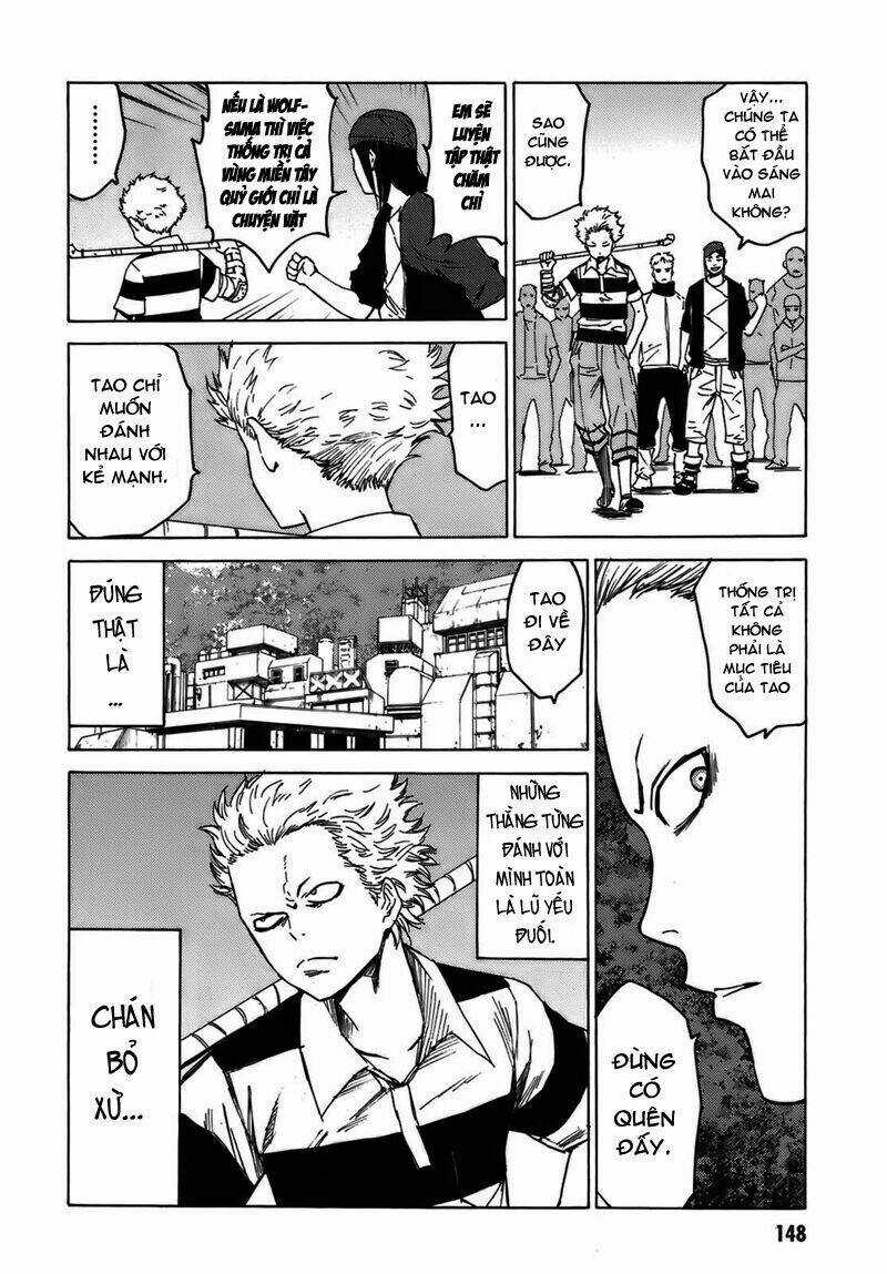 Blood Lad Chapter 5 trang 6