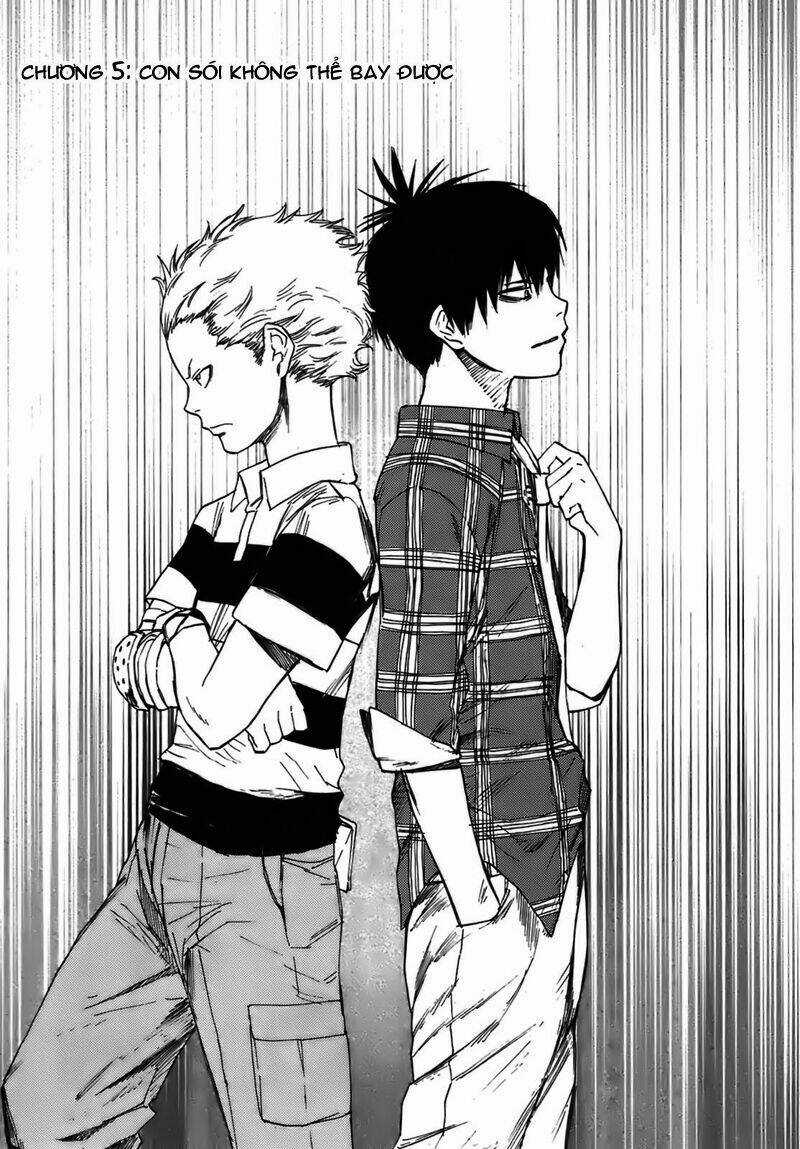 Blood Lad Chapter 5 trang 7