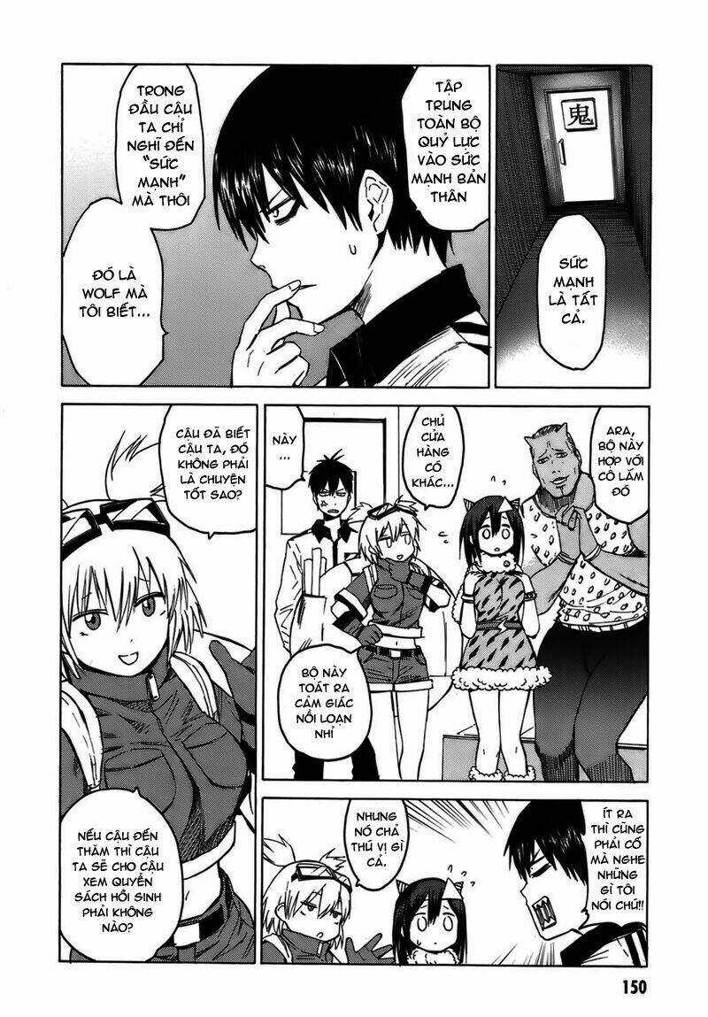 Blood Lad Chapter 5 trang 8