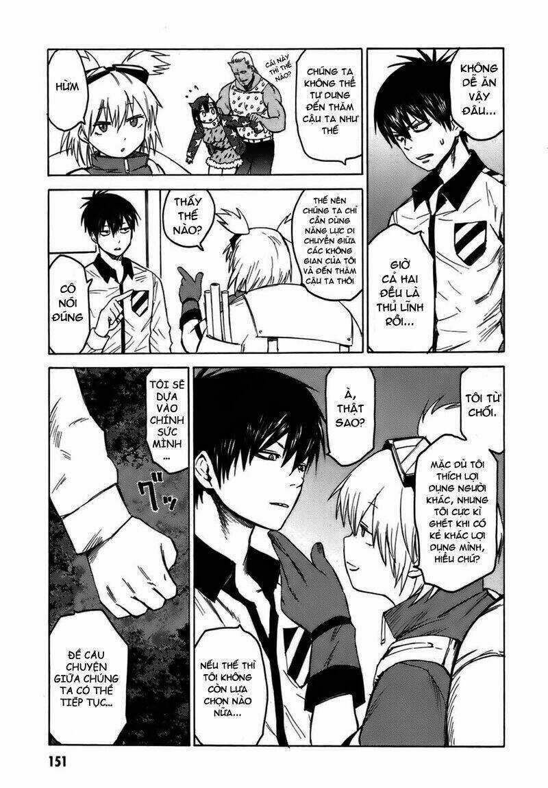 Blood Lad Chapter 5 trang 9