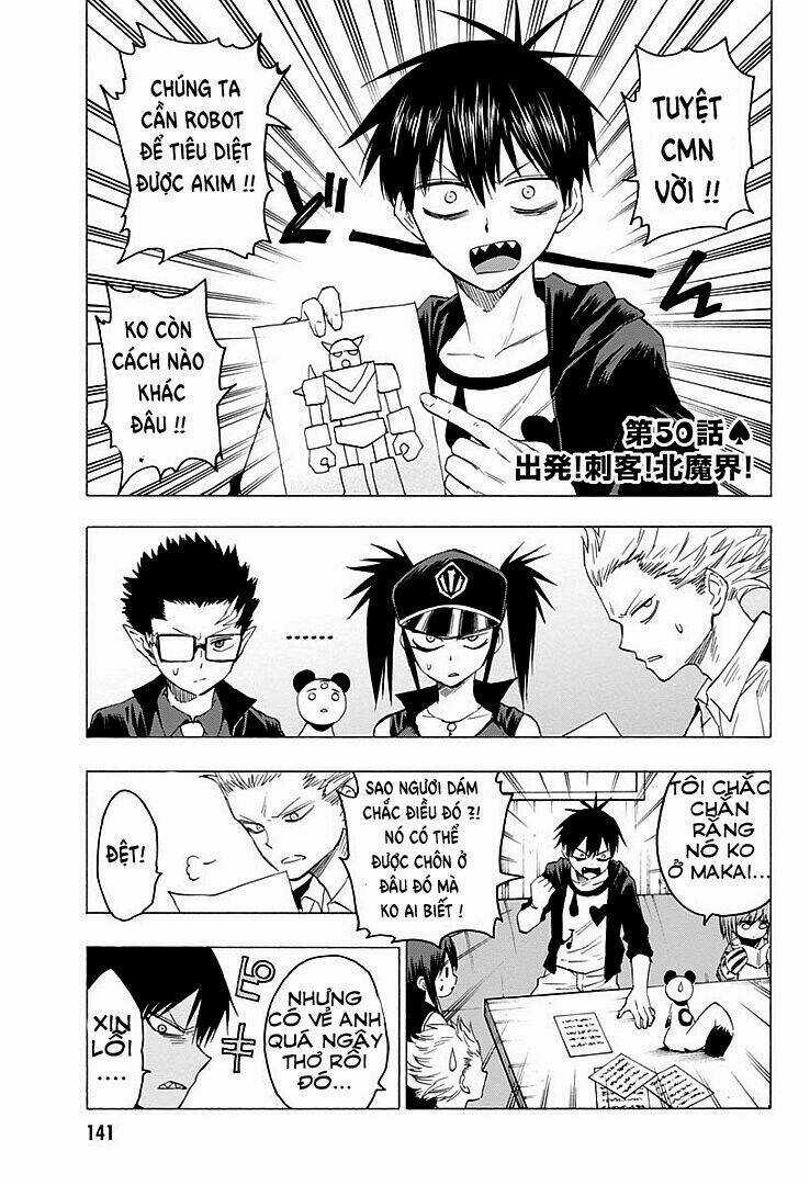 Blood Lad Chapter 50 trang 1