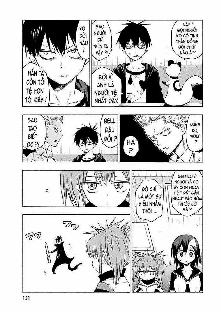 Blood Lad Chapter 50 trang 11
