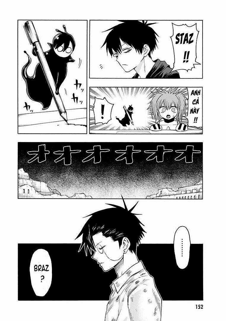 Blood Lad Chapter 50 trang 12