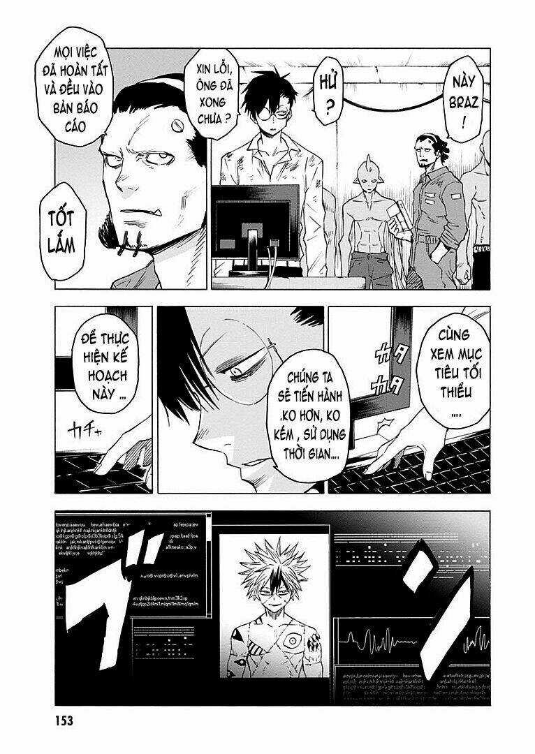 Blood Lad Chapter 50 trang 13