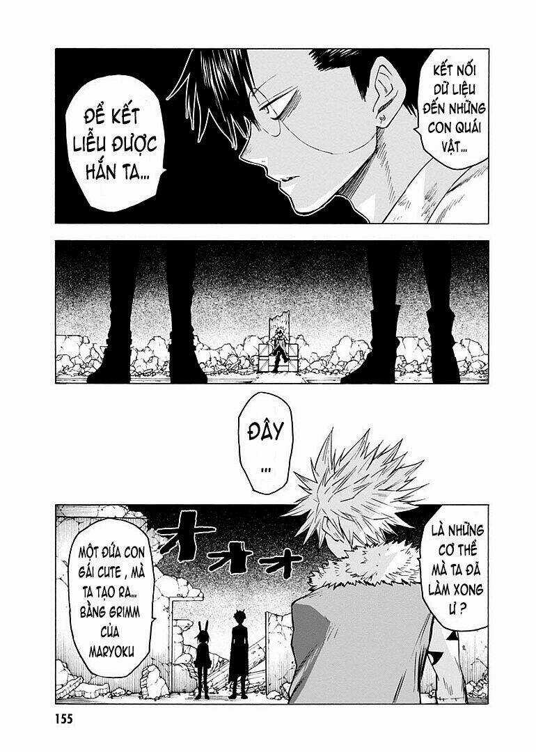 Blood Lad Chapter 50 trang 15