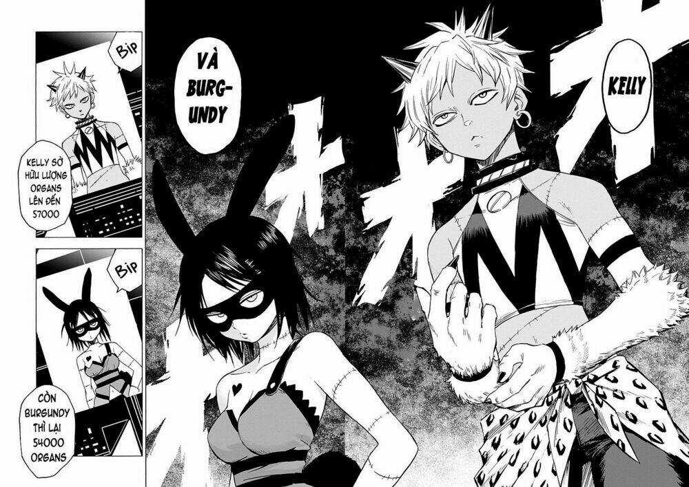 Blood Lad Chapter 50 trang 16