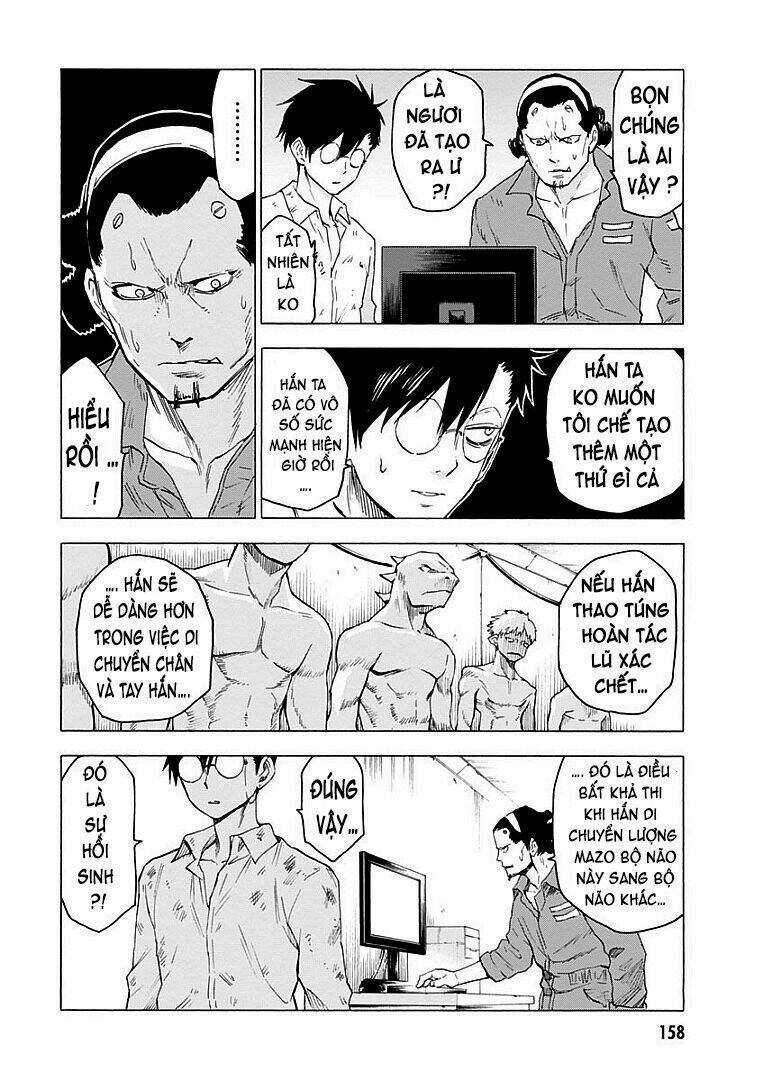 Blood Lad Chapter 50 trang 17