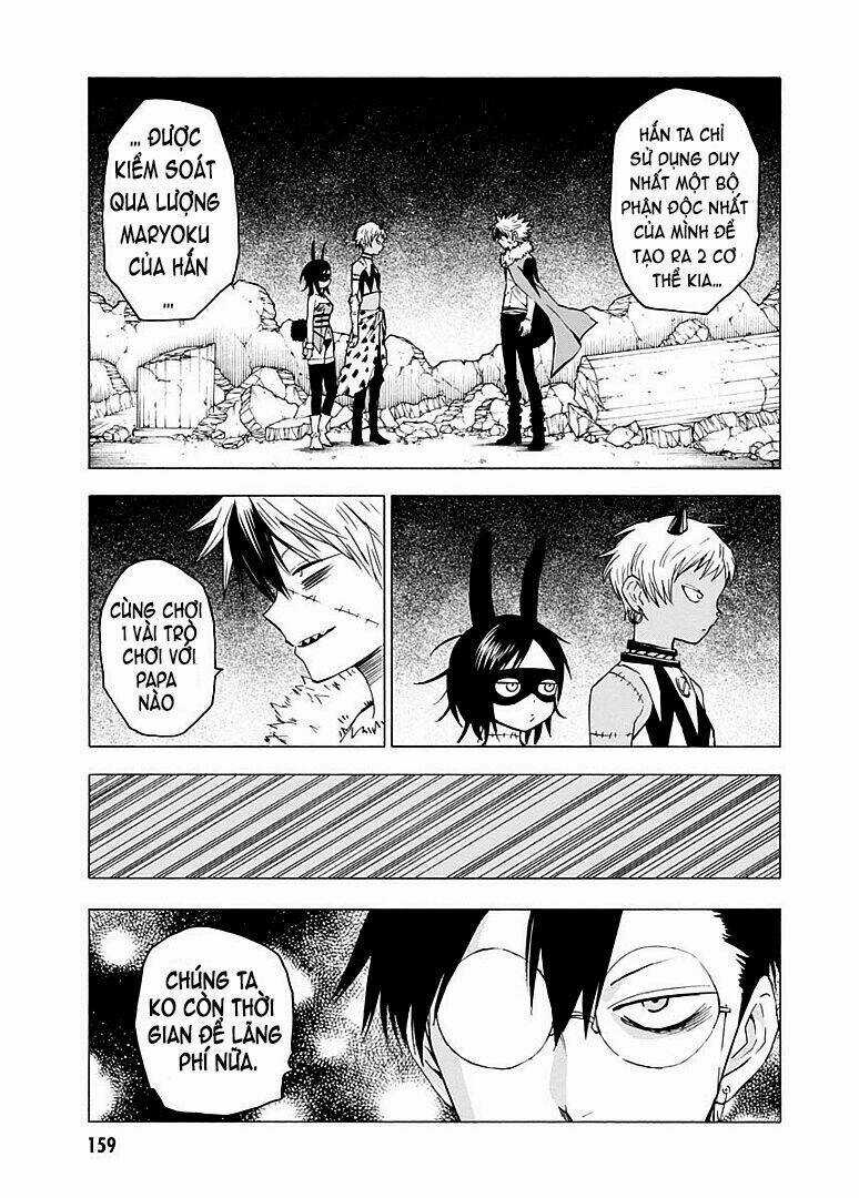 Blood Lad Chapter 50 trang 18
