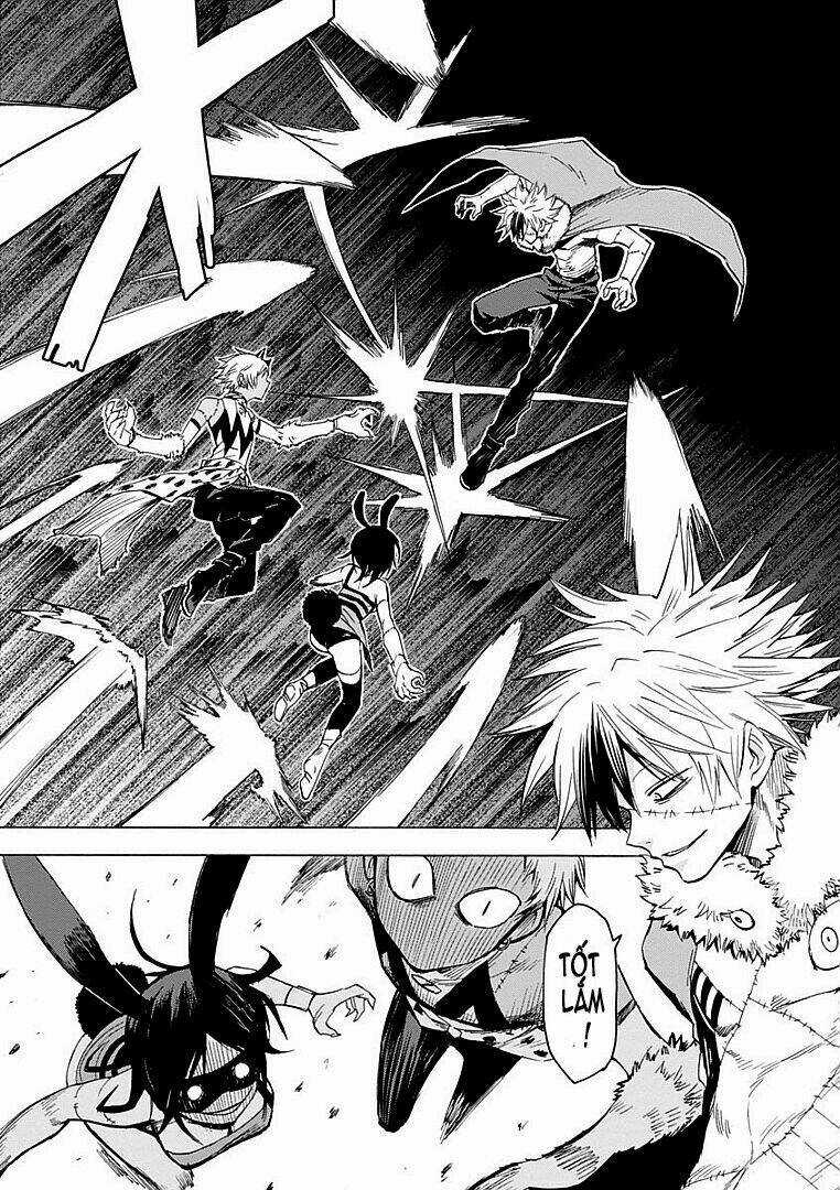 Blood Lad Chapter 50 trang 19