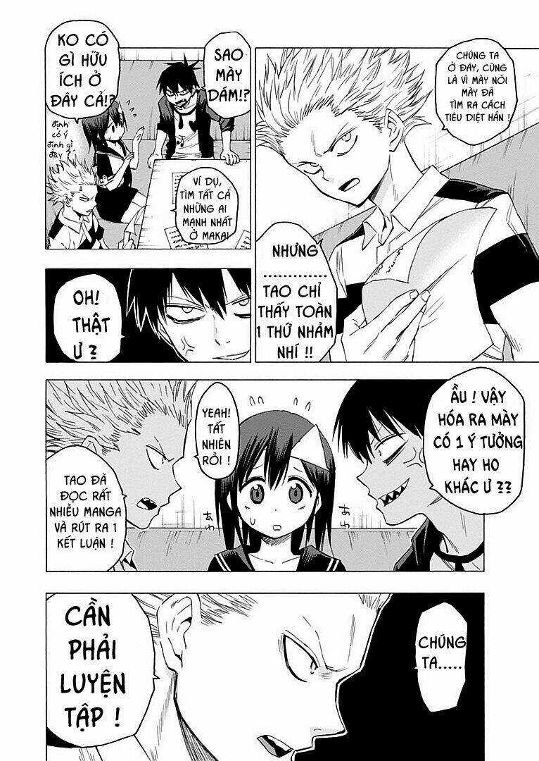 Blood Lad Chapter 50 trang 2