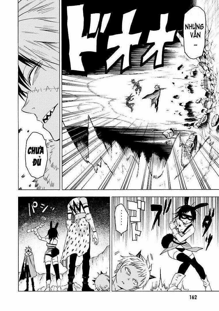 Blood Lad Chapter 50 trang 21