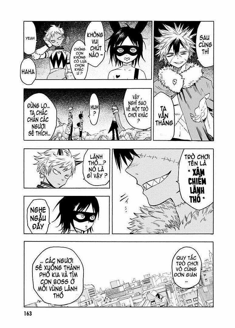 Blood Lad Chapter 50 trang 22
