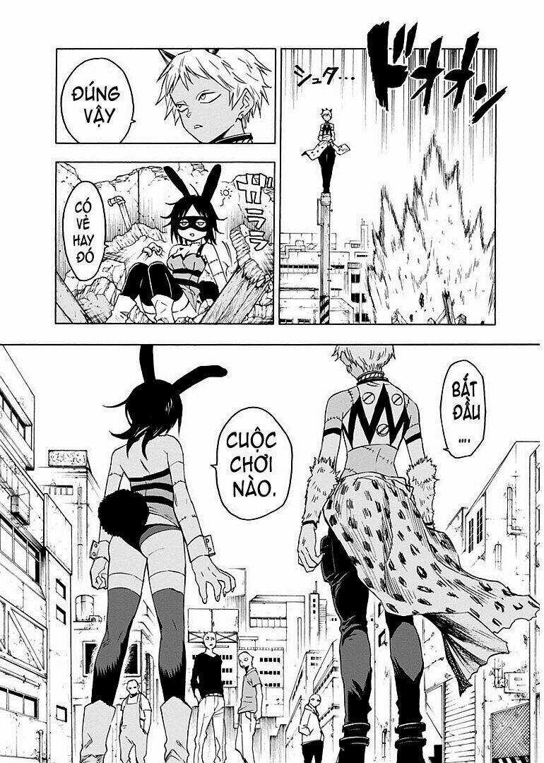 Blood Lad Chapter 50 trang 24