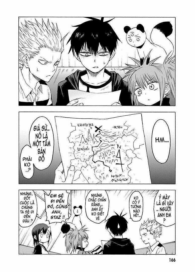 Blood Lad Chapter 50 trang 25