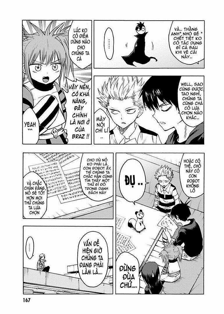 Blood Lad Chapter 50 trang 26