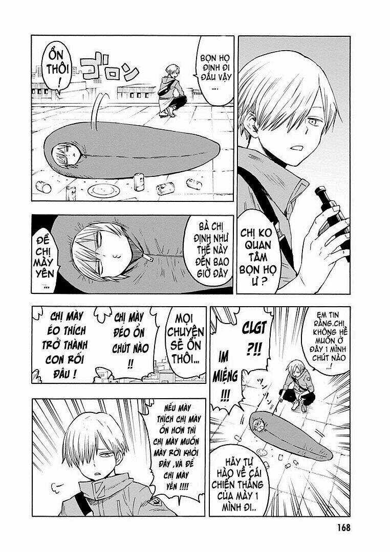 Blood Lad Chapter 50 trang 27