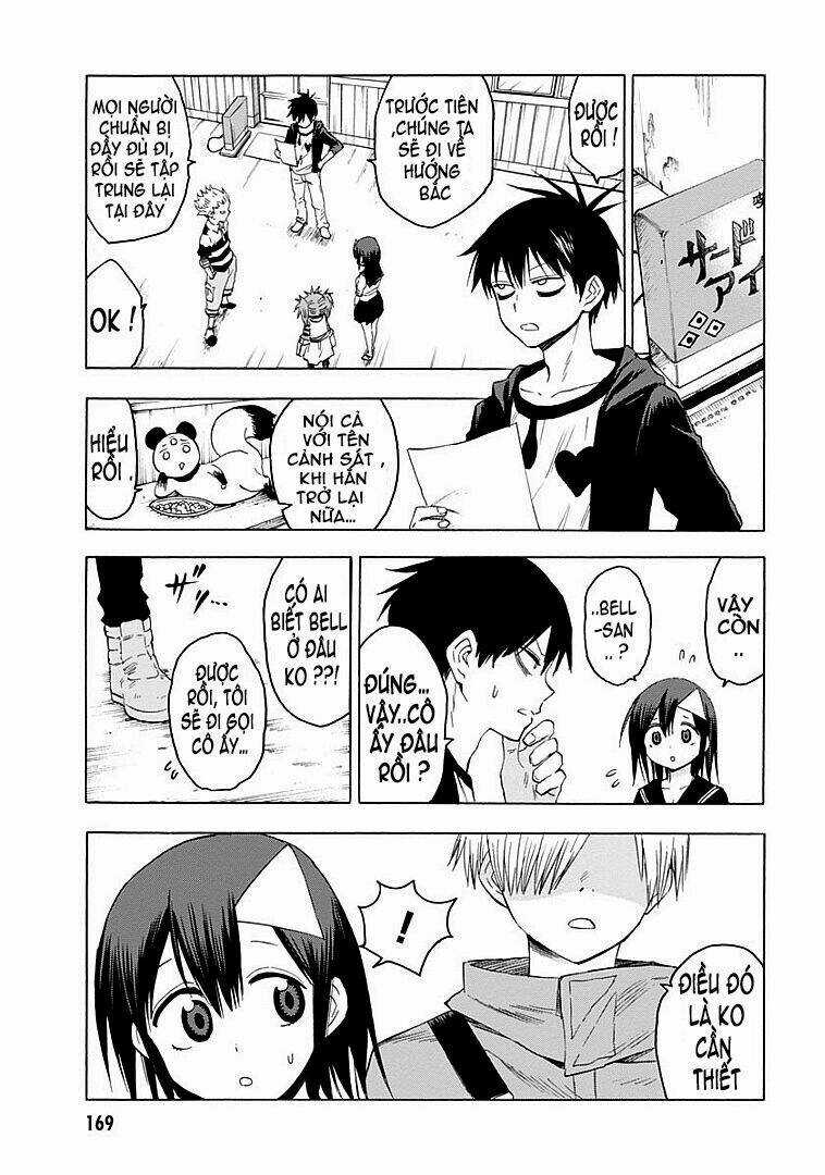 Blood Lad Chapter 50 trang 28