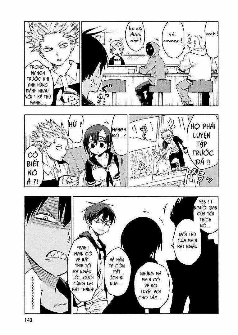 Blood Lad Chapter 50 trang 3