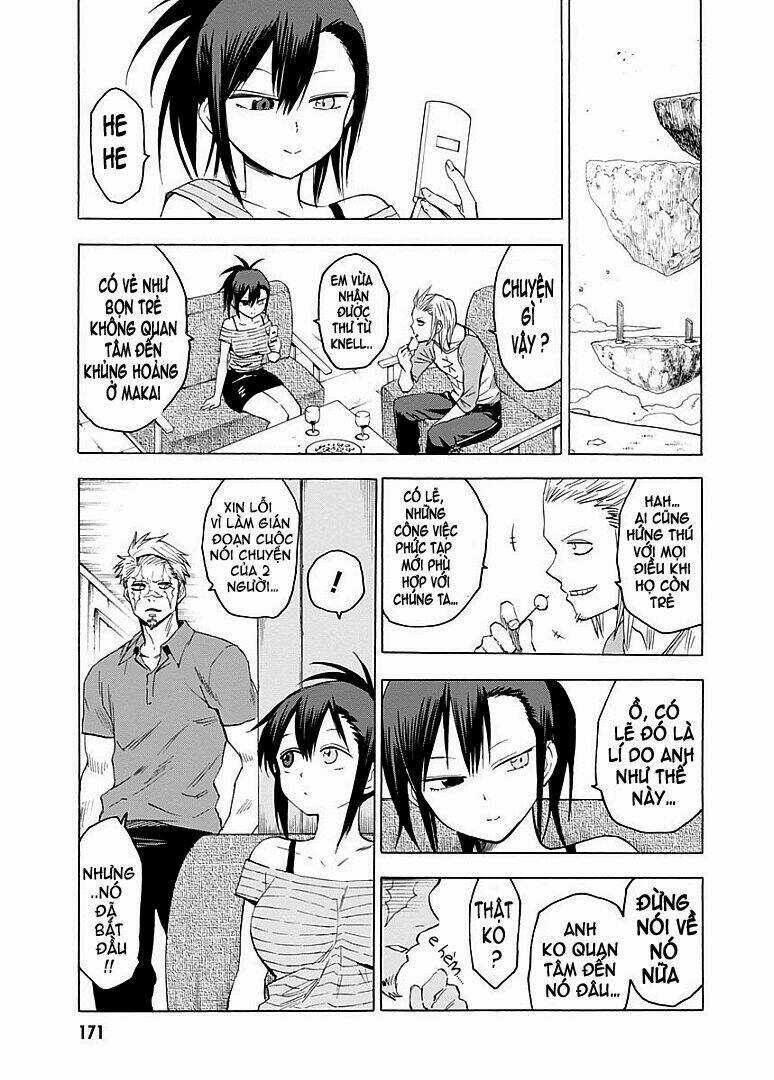 Blood Lad Chapter 50 trang 30