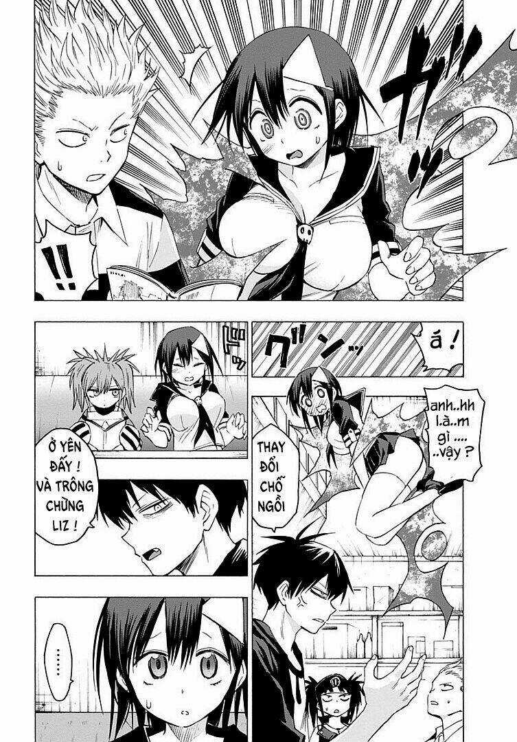 Blood Lad Chapter 50 trang 4