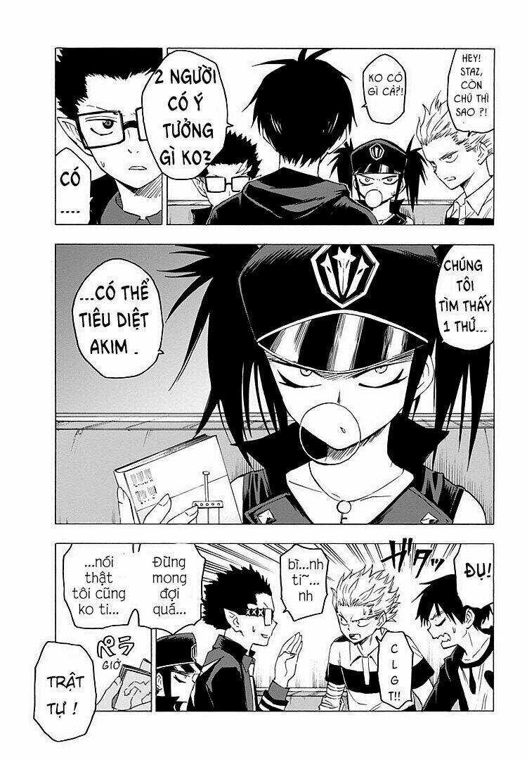 Blood Lad Chapter 50 trang 5