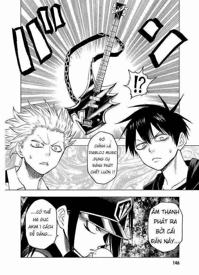 Blood Lad Chapter 50 trang 6